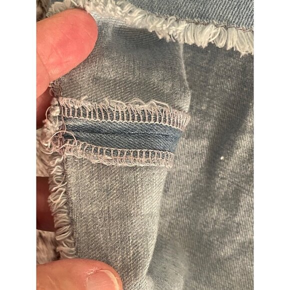 NWT , 7 For All Mankind Denim Off-Shoulder Dress WOMEN'S SIZE Small - Picture 8 of 16